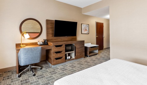 King, Zimmer, barrierefrei