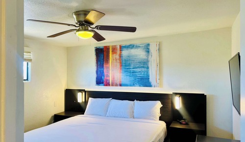 Standard-Suite, 1 Queen-Bett, Nichtraucher, Kochnische