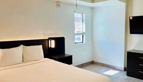 Deluxe-Suite, Mehrere Betten, Nichtraucher, Küche