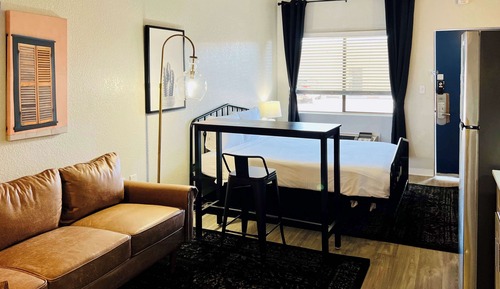 Deluxe-Zimmer, 1 Queen-Bett, Nichtraucher, Kochnische