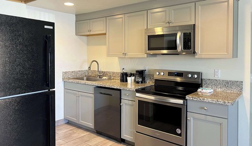 Standardzimmer, 1 King-Bett, Nichtraucher, Kochnische