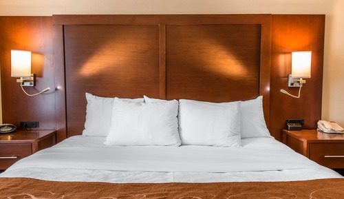 Suite, 1 King-Bett und Schlafsofa, Nichtraucher