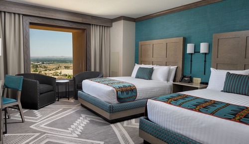 Deluxe-Zimmer, 2 Queen-Betten, barrierefrei