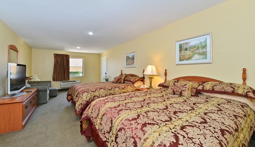 Zimmer, 2 Queen-Betten, Nichtraucher