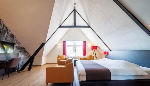 Junior-Suite, 1 King-Bett