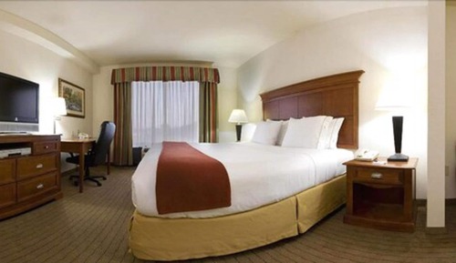 Zimmer, 1 King-Bett, barrierefrei (Roll-In Shower)