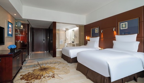 Deluxe-Zimmer, 2 Einzelbetten, Ausblick