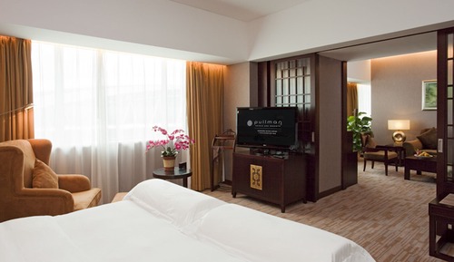 Deluxe-Suite, 1 King-Bett, Ausblick