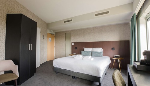 Comfort-Zimmer, 1 King-Bett, Nichtraucher (with Single Sofabed)