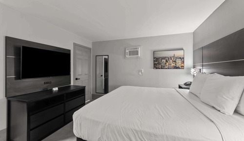 Zimmer, 1 King-Bett