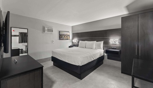 Zimmer, 1 Queen-Bett, barrierefrei