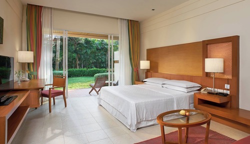Zimmer, 1 King-Bett und Schlafsofa, Nichtraucher, Terrasse