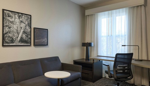 Studio, 1 King-Bett und Schlafsofa