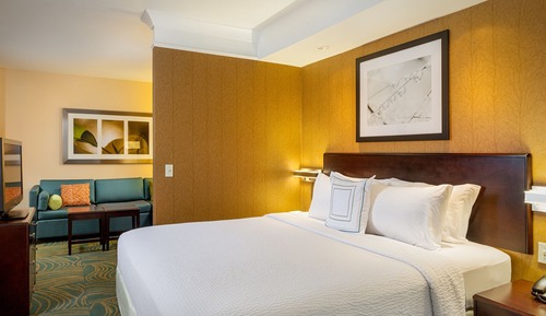 Studio, 1 King-Bett und Schlafsofa (Mobility/Hearing Access, Roll-In Shwr)