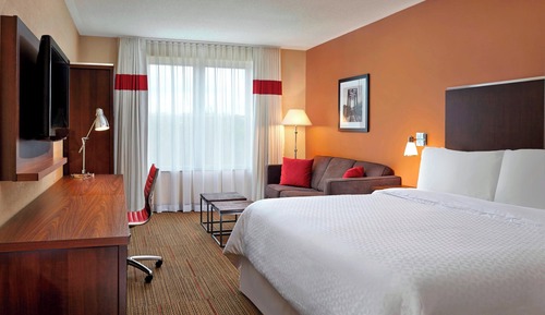 Zimmer, 1 King-Bett