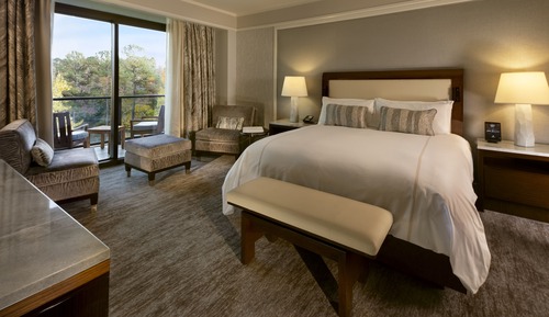 Executive-Suite, Balkon, Seeblick