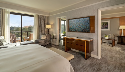 Suite, 1 Schlafzimmer, Balkon