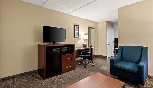 Suite, 1 King-Bett und Schlafsofa, Nichtraucher