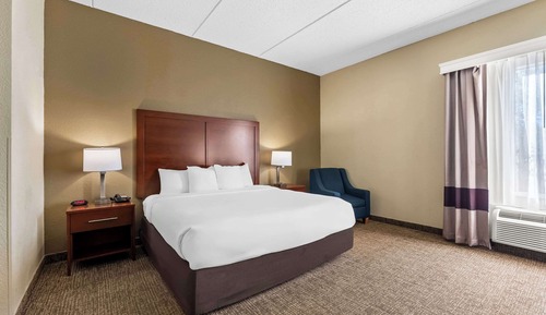 Zimmer, 1 King-Bett, barrierefrei, Nichtraucher