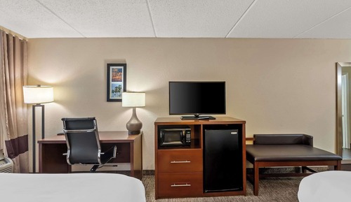 Zimmer, 2 Queen-Betten, Nichtraucher