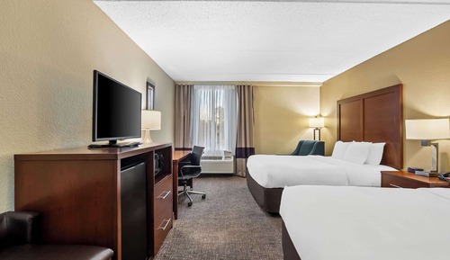 Zimmer, 2 Queen-Betten, barrierefrei, Nichtraucher