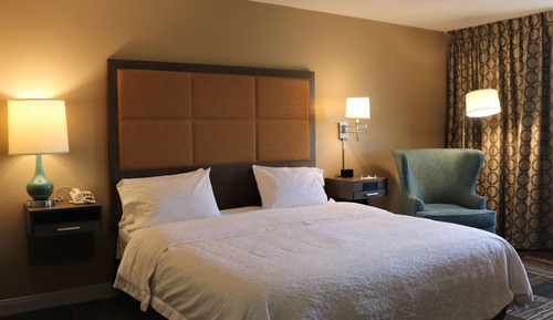 Zimmer, 1 King-Bett, barrierefrei, Nichtraucher