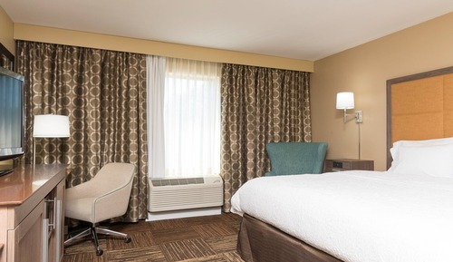 Zimmer, 1 King-Bett