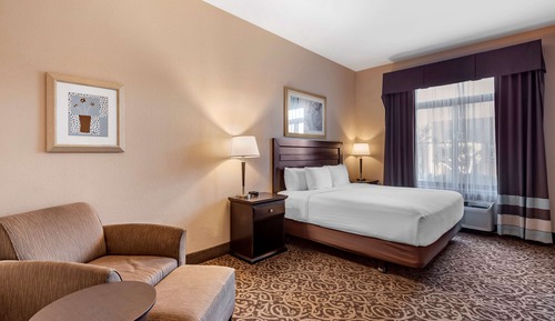 Standardzimmer, 1 King-Bett, barrierefrei, Badewanne