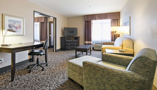 Standardzimmer, 1 King-Bett, Nichtraucher, Kühlschrank und Mikrowelle