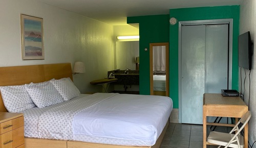 Comfort-Zimmer, 1 King-Bett