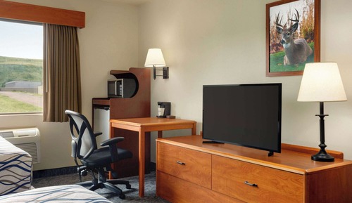 Zimmer, 2 Queen-Betten, barrierefrei, Nichtraucher