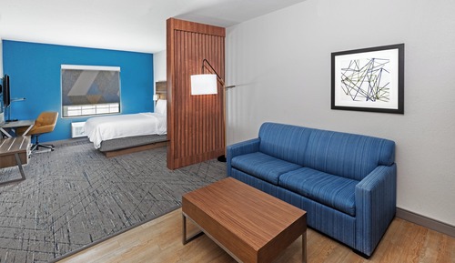 Suite, 1 King-Bett
