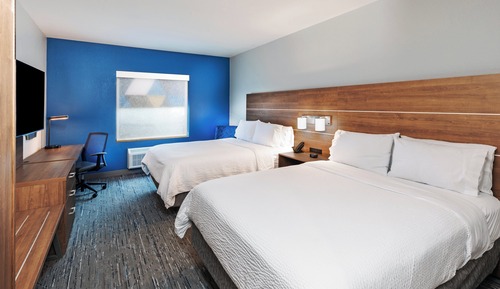 Standardzimmer, 2 Queen-Betten