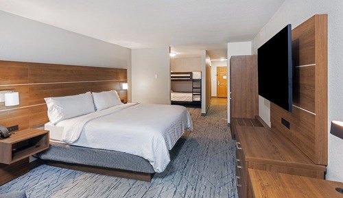 Suite, 1 King-Bett
