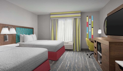 Standardzimmer, 2 Queen-Betten, barrierefrei