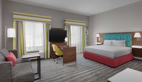 Suite, 1 King-Bett, barrierefrei, Nichtraucher