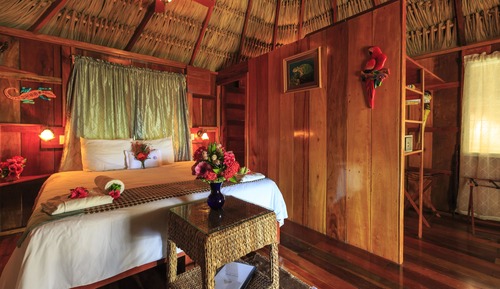 Bungalow, Meerseite