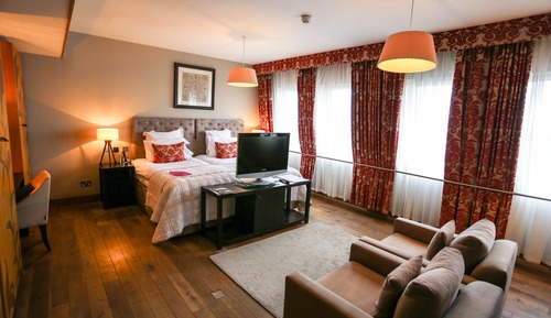 Luxury-Zweibettzimmer