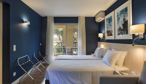 Zweibettzimmer (Central 2 adults)
