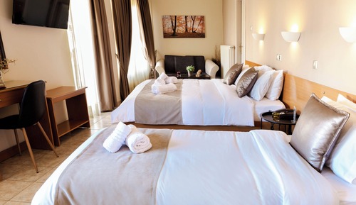 Comfort-Dreibettzimmer, 3 Einzelbetten