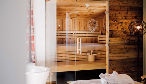 Luxury-Studiosuite, Sauna