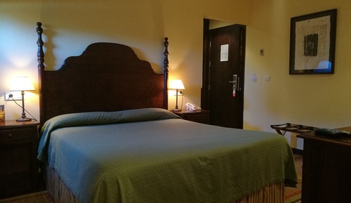 Doppelzimmer zur Einzelnutzung