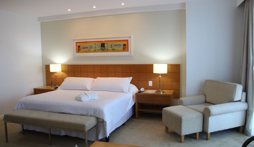 Suite, 1 King-Bett, eingeschränkter Meerblick