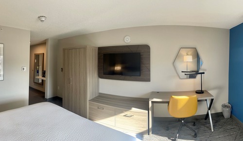 Standardzimmer, 1 King-Bett, barrierefrei (Mobility, Accessible Tub)