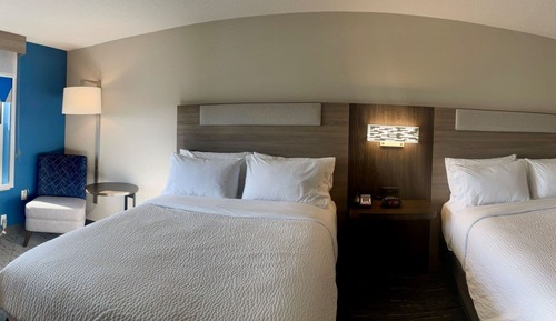 Standardzimmer, 2 Queen-Betten