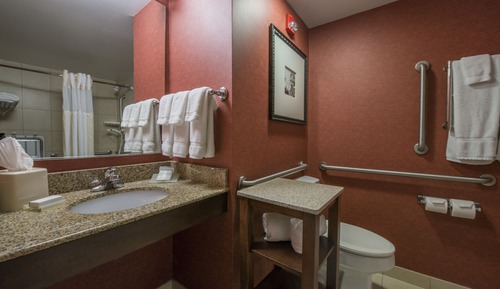 Junior-Suite, 1 King-Bett, barrierefrei