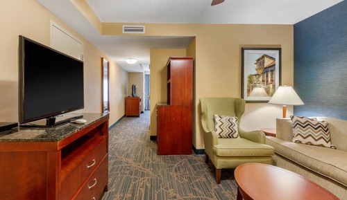 Junior-Suite, 1 King-Bett