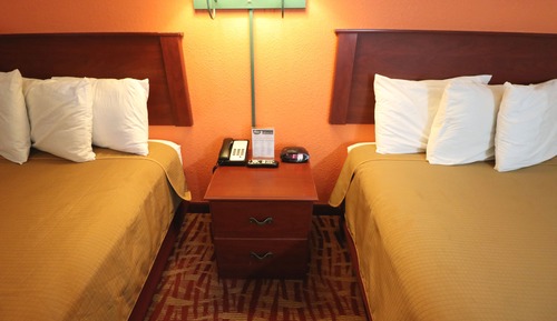 Standardzimmer, 2 Doppelbetten, Nichtraucher