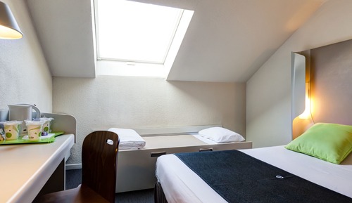 Standardzimmer, Mehrere Betten