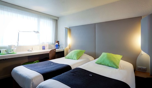 Standardzimmer, 2 Einzelbetten